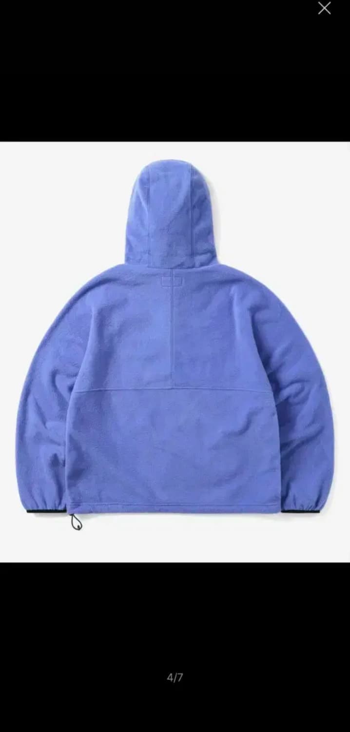 디스이즈네버댓 후리스 풀오버 바이올렛 상품이미지2