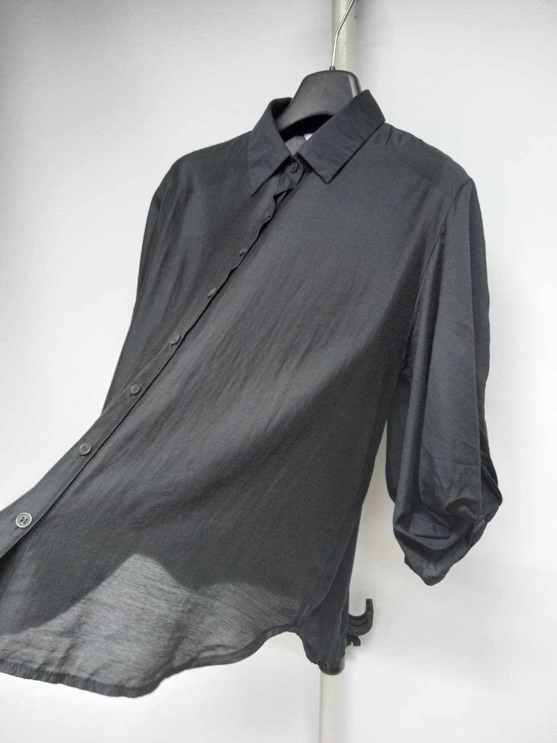 MONOLOGUE 모놀로그 실킷 7부 블라우스 F 상품이미지6