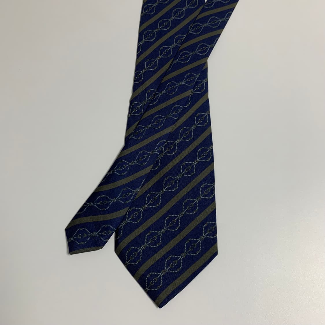 랑방(LANVIN) 명품 결혼식넥타이 100실크 A+등급 상품이미지2