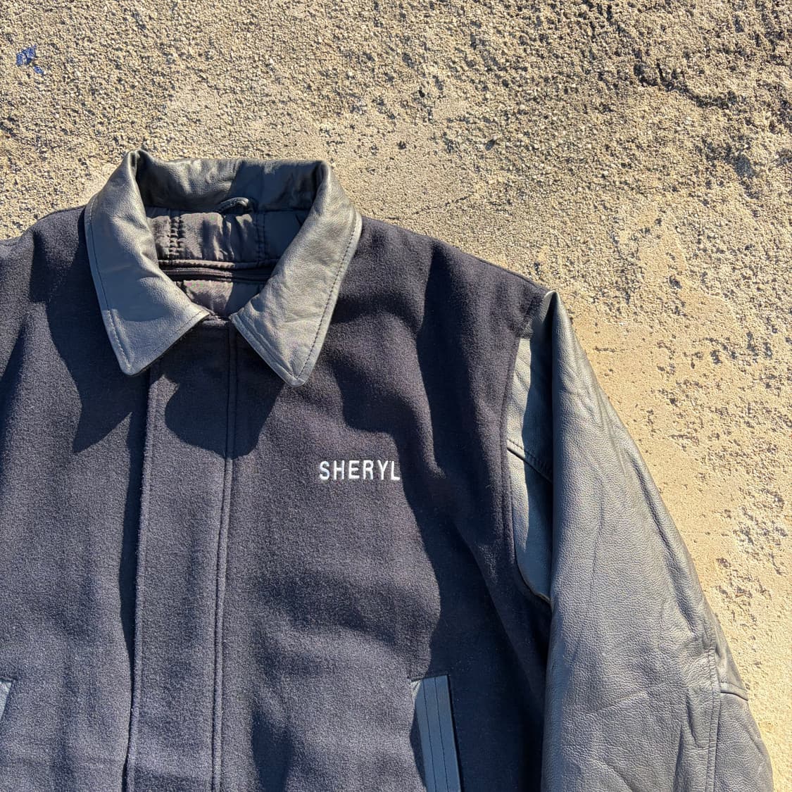 90s CANADA 빈티지 울 바시티 자켓 L 상품이미지3