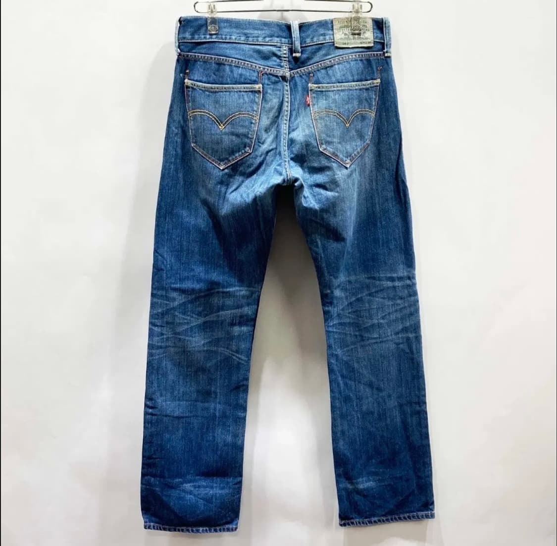 리바이스 523 스트레이트 워싱 진  32 상품이미지3