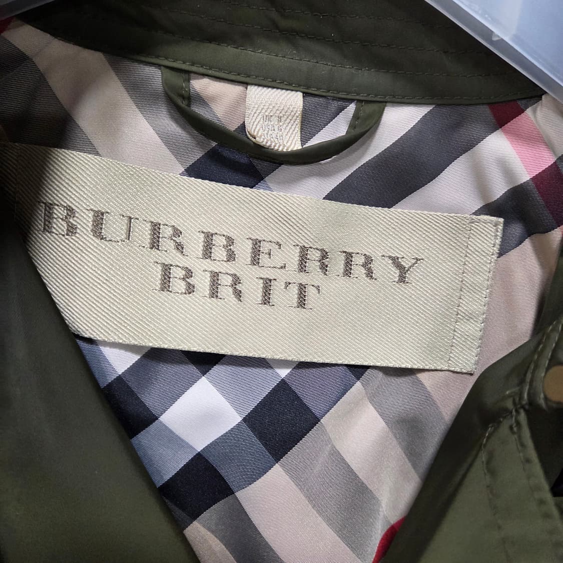 버버리 발모랄 코트 상품이미지2
