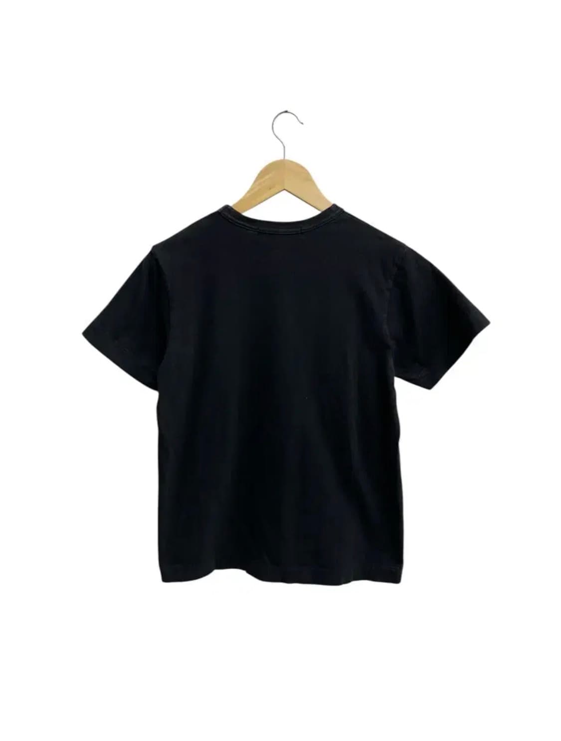 꼼데가르송 플레이 블랙 티셔츠 S 상품이미지3