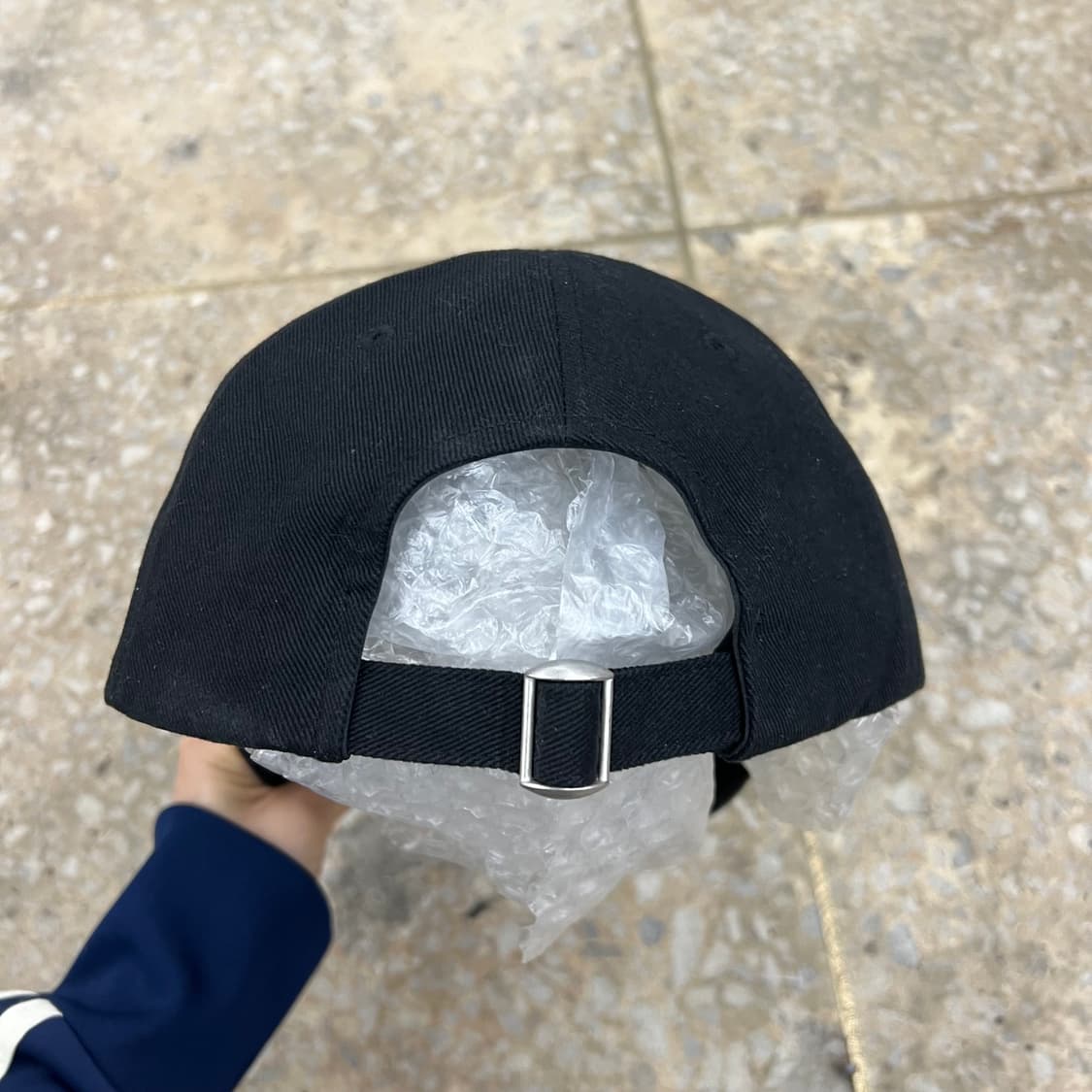 마뗑킴 블랙 볼캡 상품이미지3