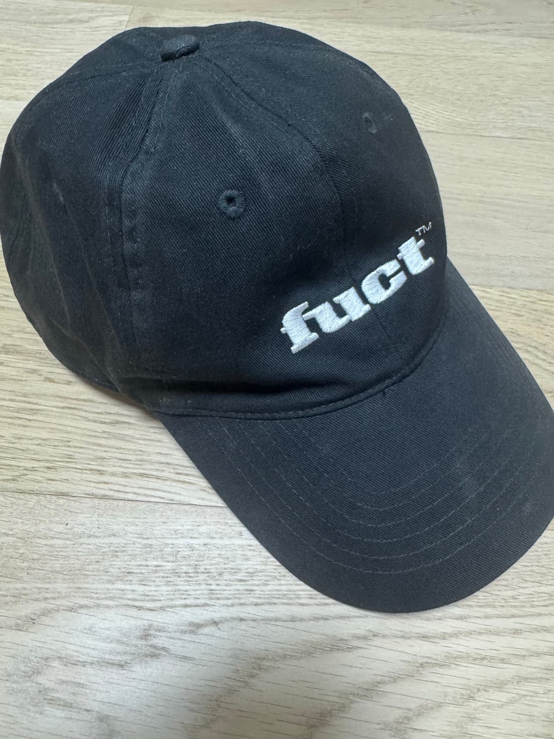 Fuct 볼캡 블랙 상품이미지2