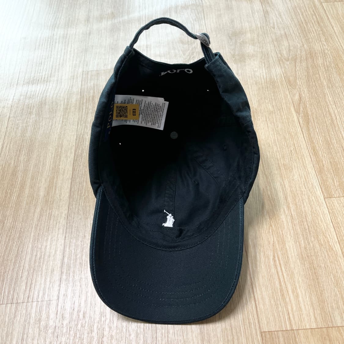 폴로 랄프로렌 볼캡 모자 블랙 상품이미지4