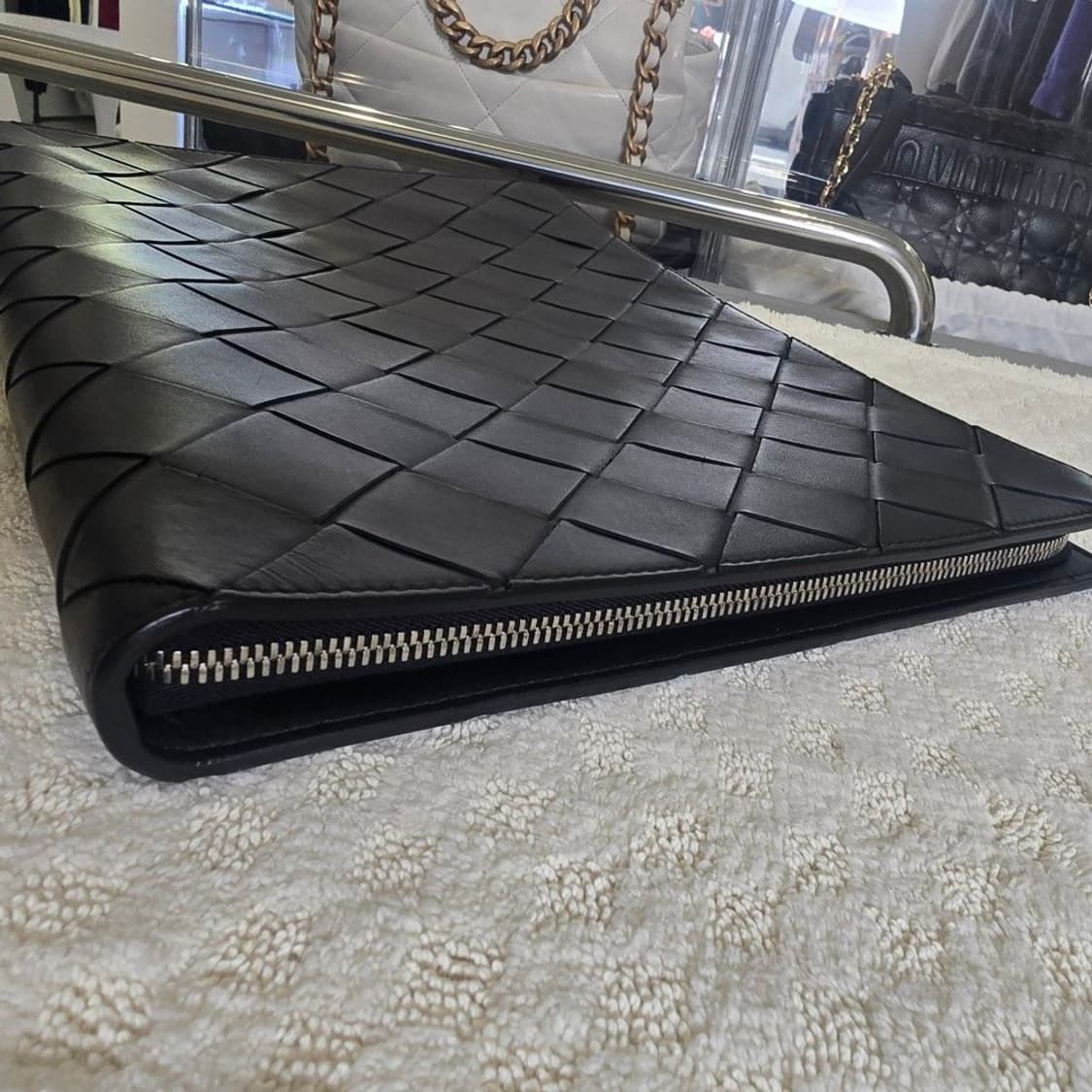 [중고/정품] 보테가 베네타 인트레치아토 도큐먼트 케이스 상품이미지5