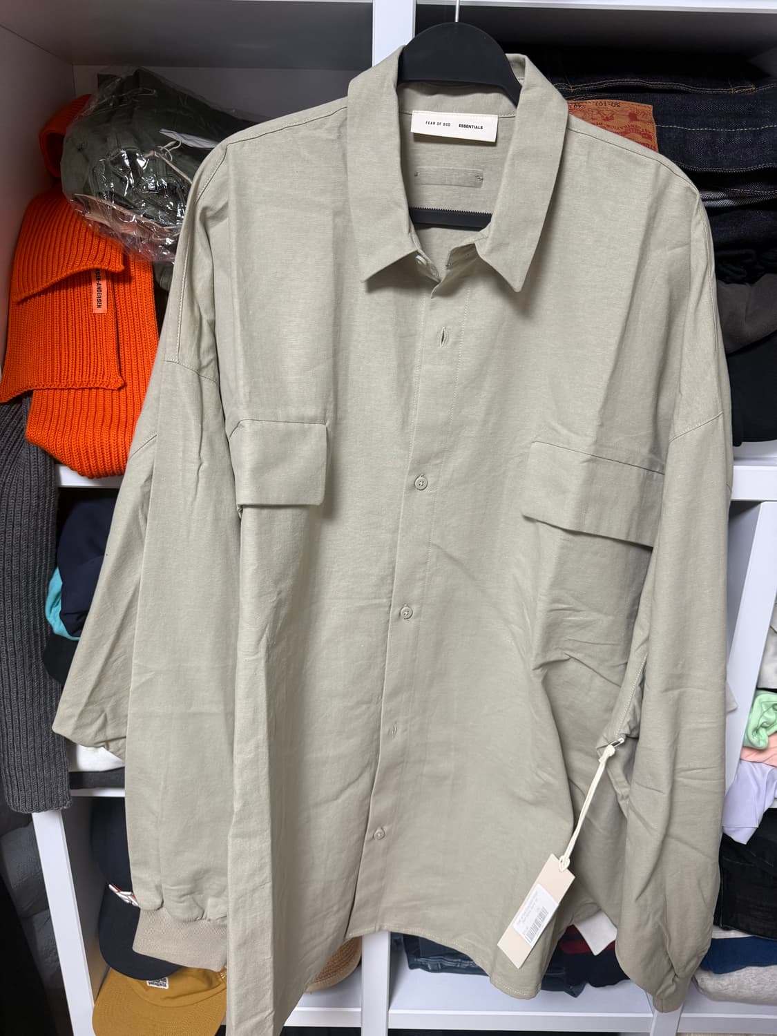 essentials oxford shirts  xxl 상품이미지1