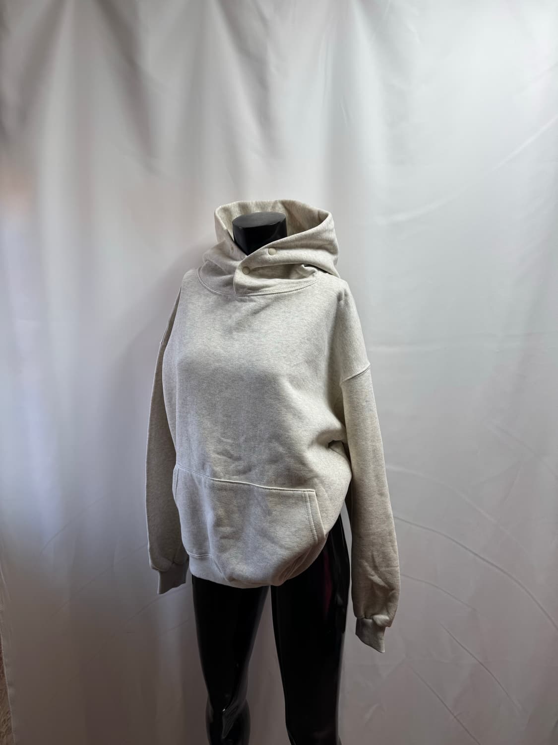 conchwear / 콘치웨어 버튼 후드티 상품이미지1