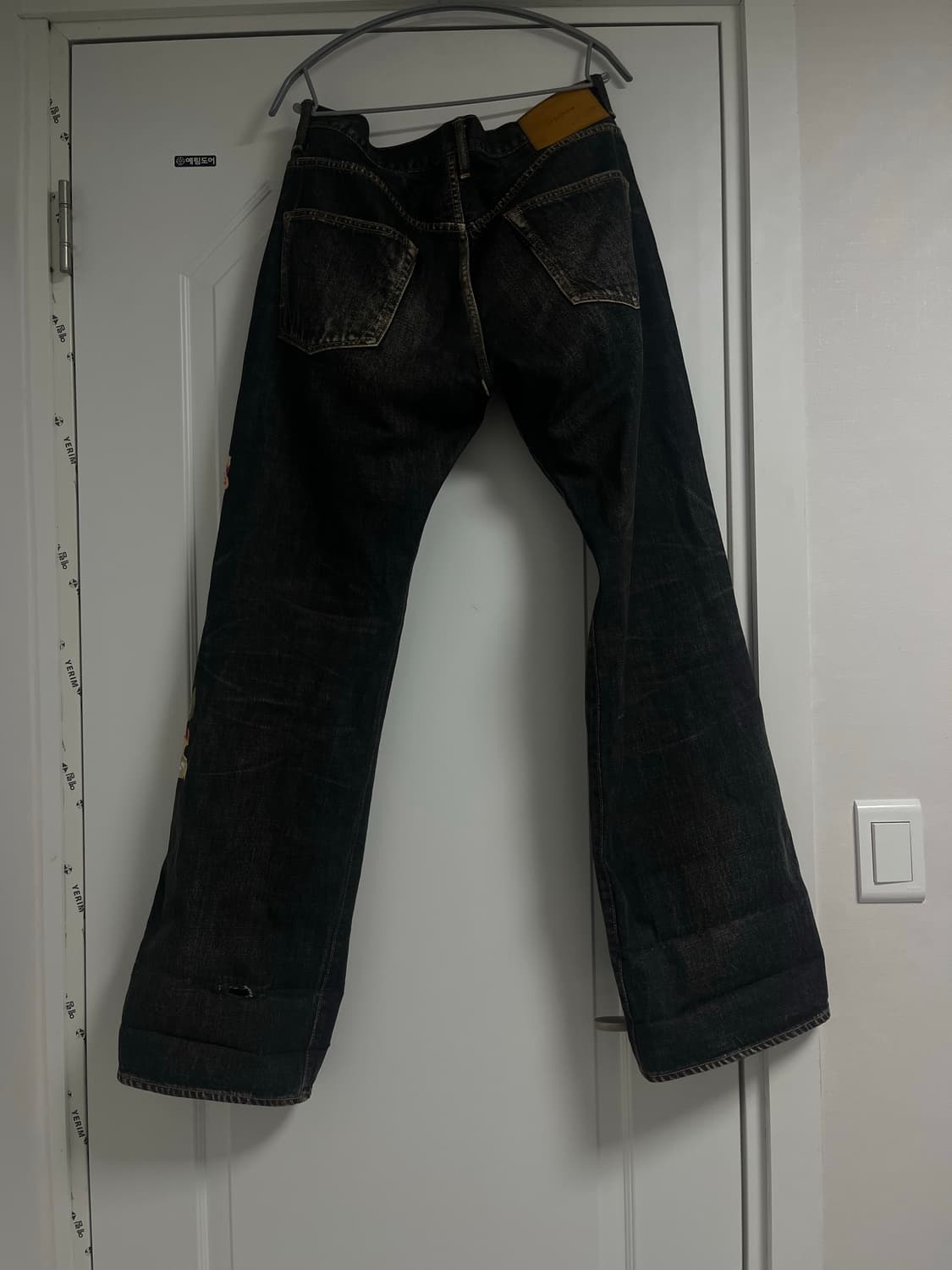 요지야마모토 02AW SPOTTED HORSE 34 상품이미지2