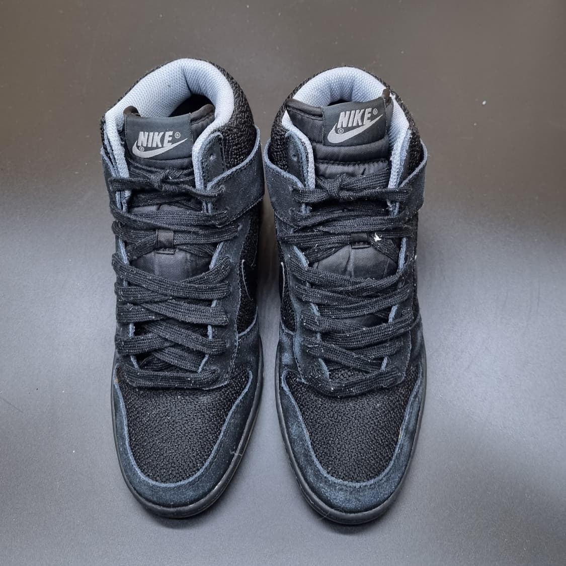 나이키 덩크 스카이 블랙 여성하이탑235 상품이미지2