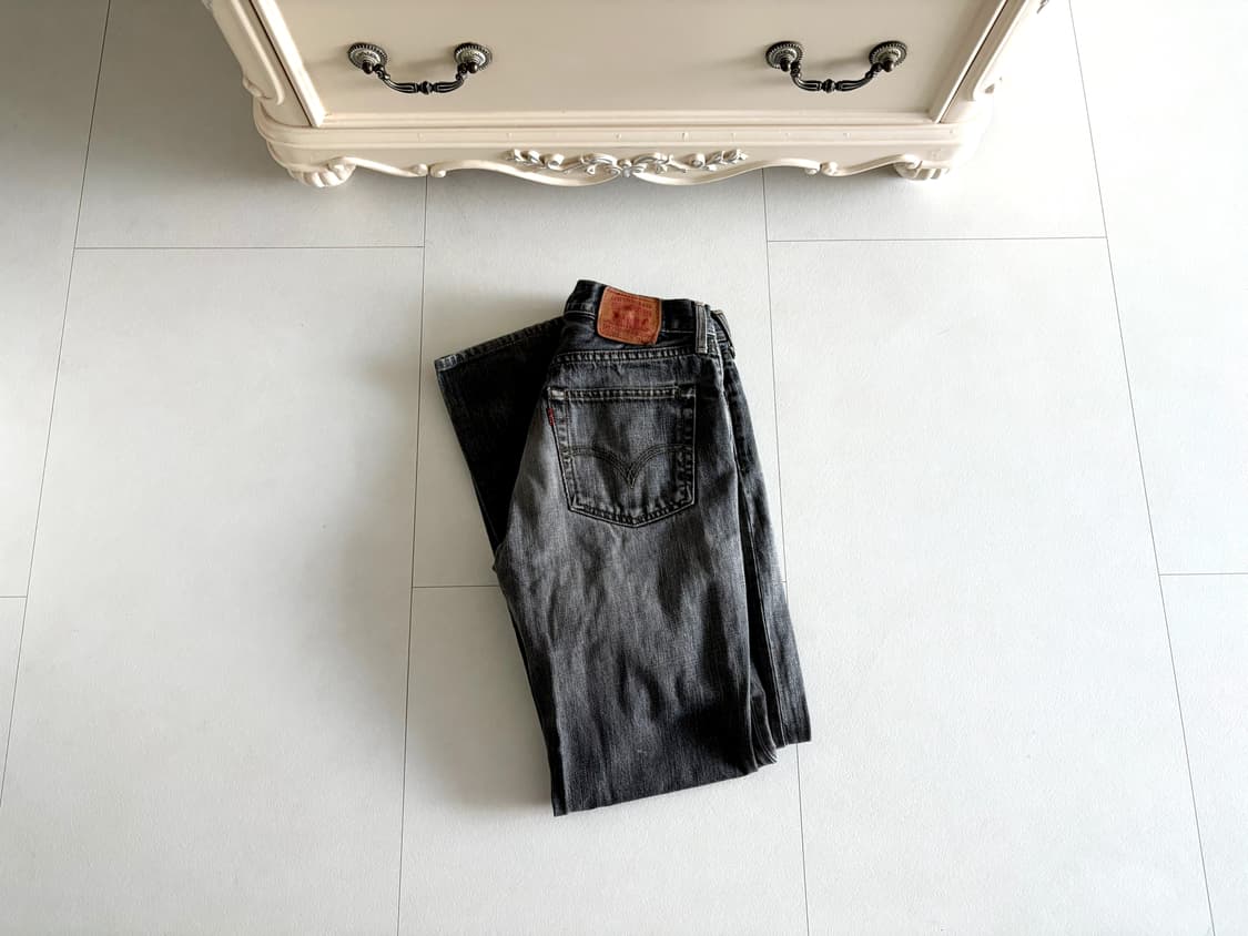 levi's) 503 vintage gray jeans 상품이미지2