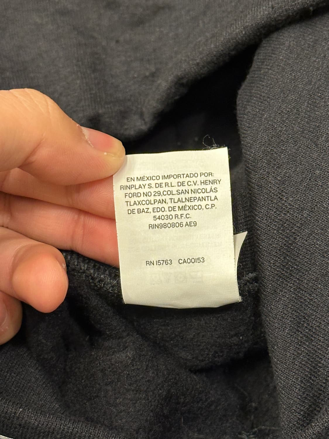 Hanes AC/DC 빈티지 후드티 XL 상품이미지6