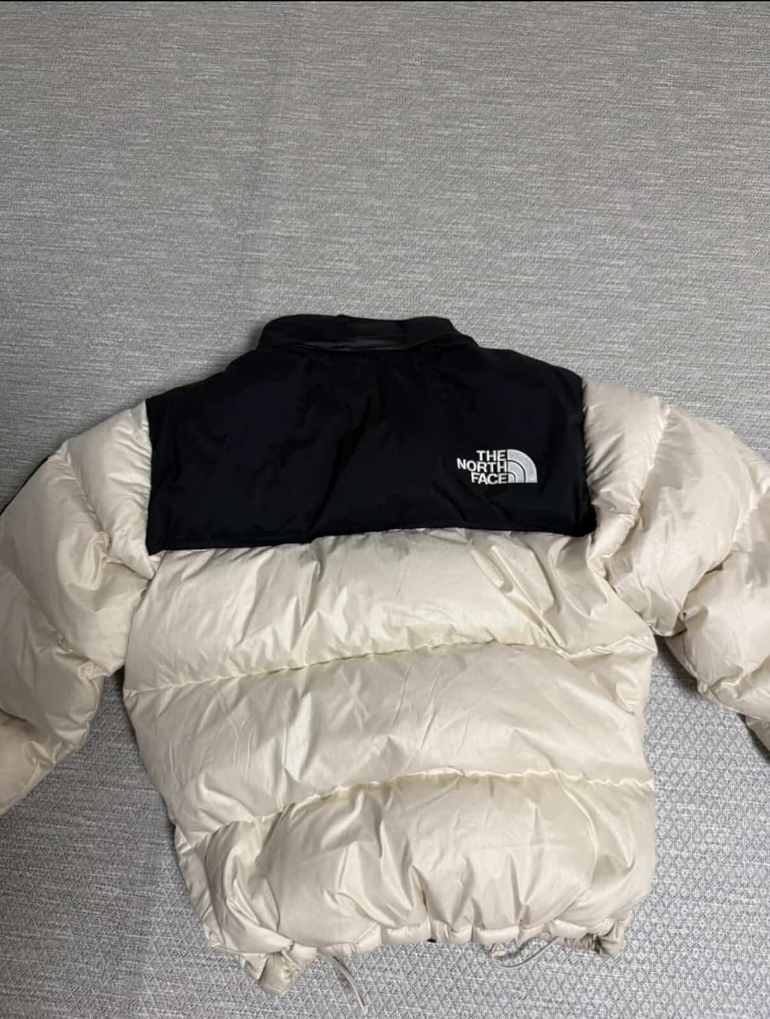 노스페이스 눕시 화이트 라벨 패딩 상품이미지2