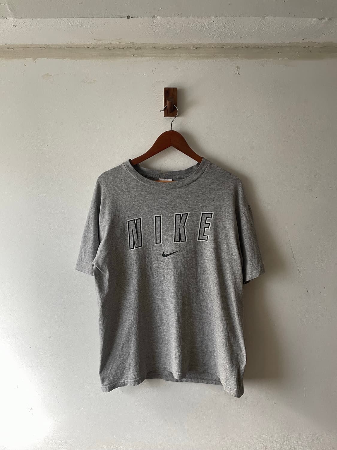 90's Vintage Nike Swoosh T-shirt 상품이미지2