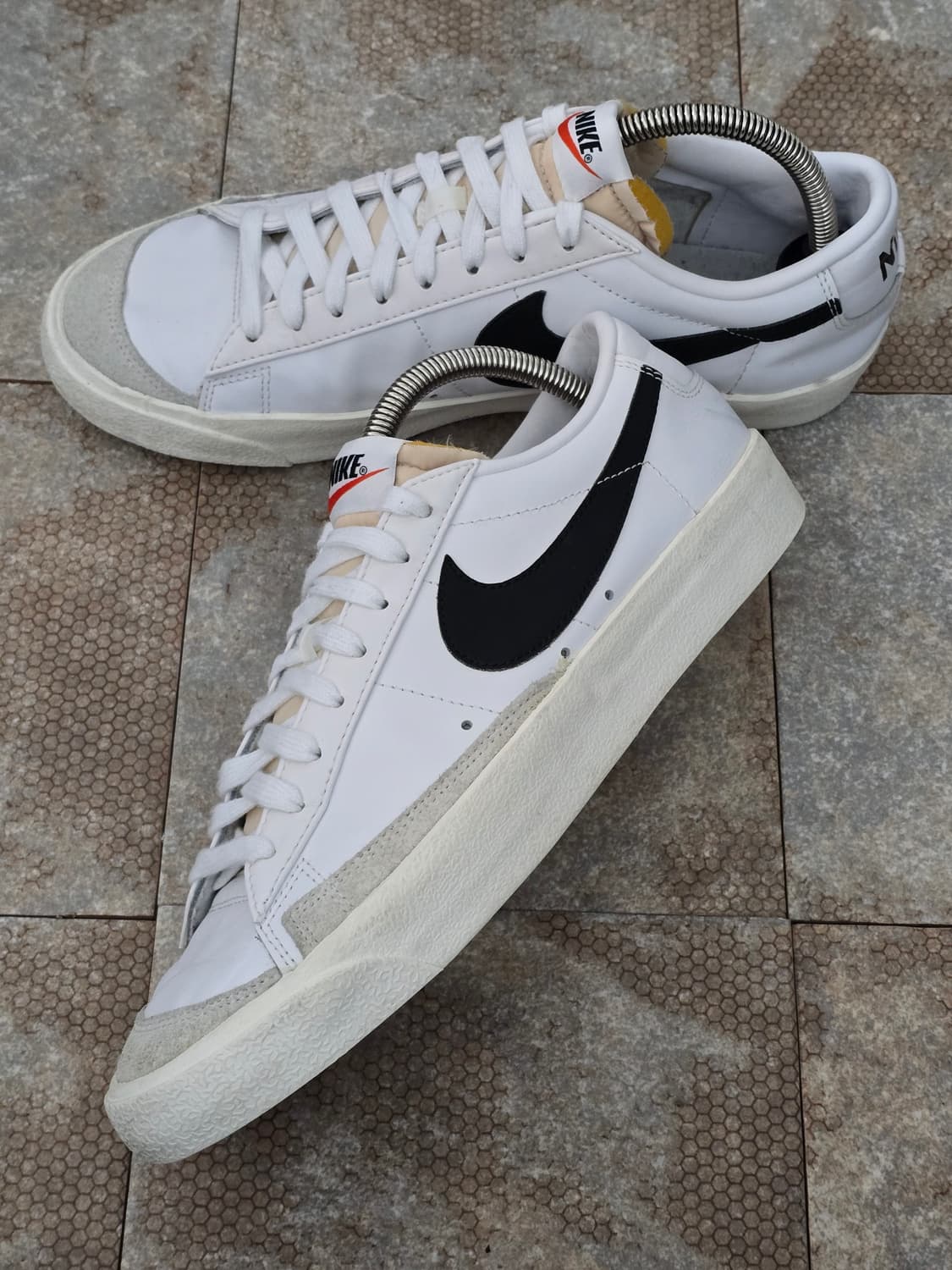 (275)나이키 블레이저 로우 77 빈티지 화이트 블랙  상품이미지3