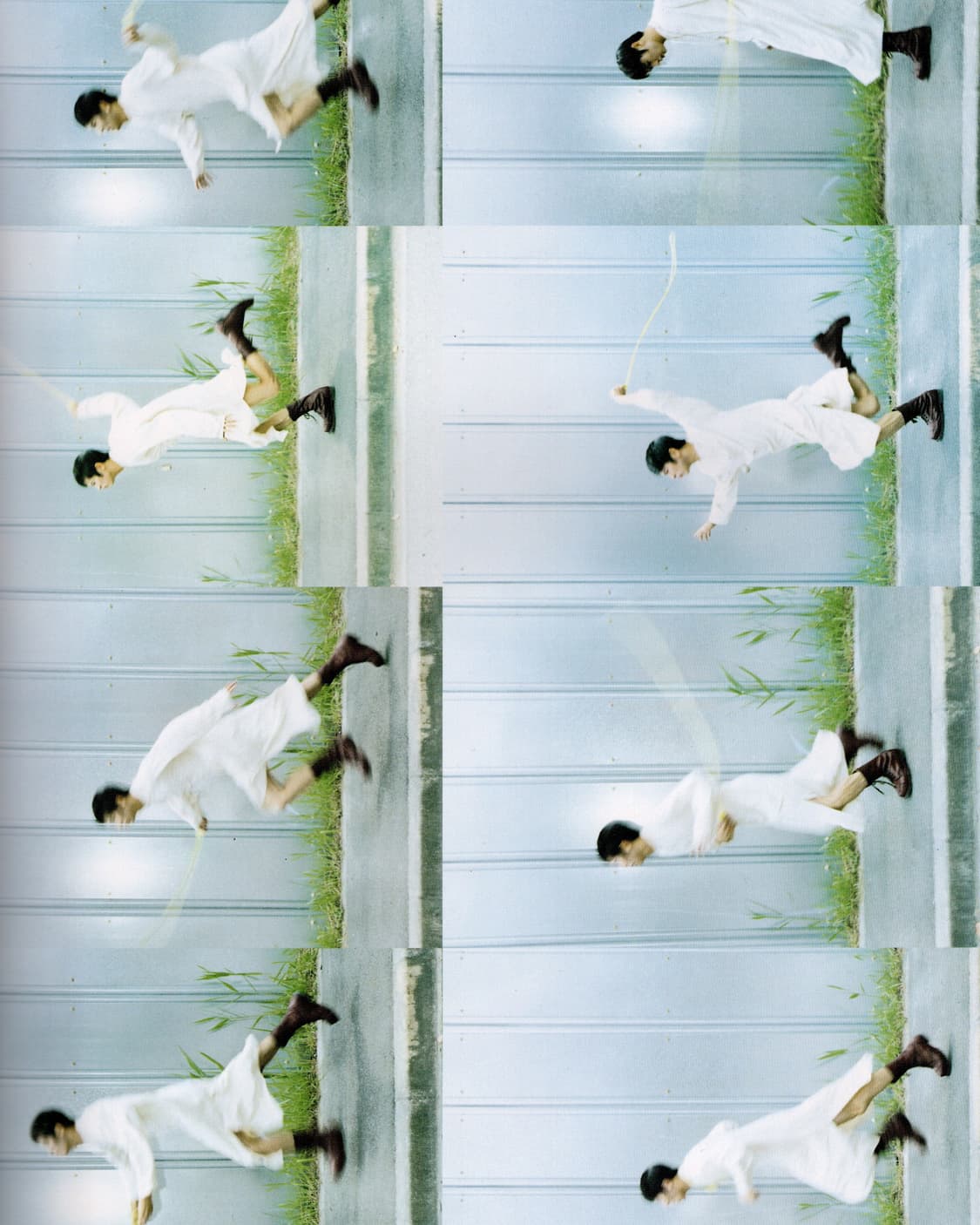 다케다 신지 사진집 - 毛玉 (털뭉치) (1994) 혼마 타카시 참여  상품이미지9