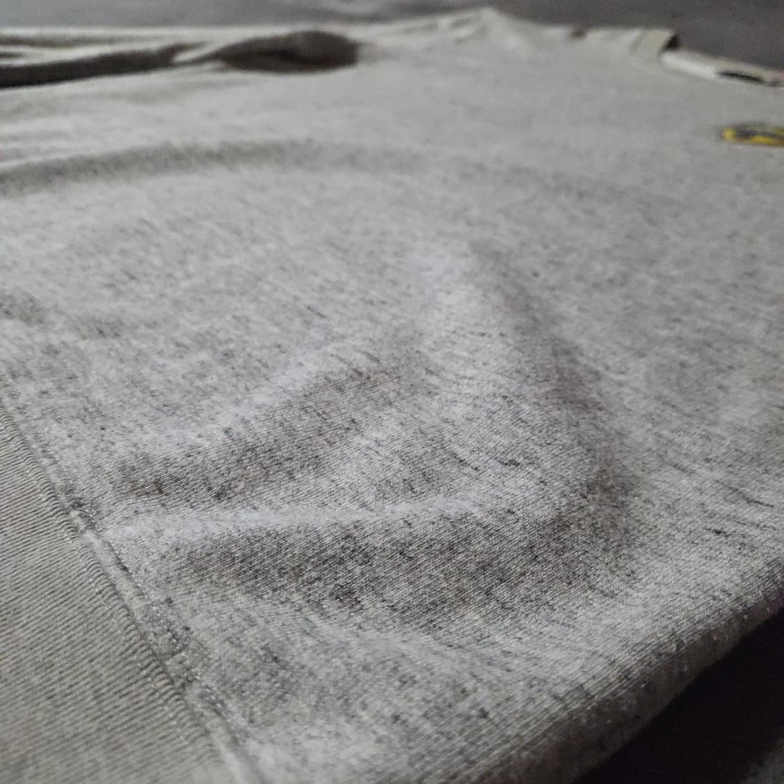 메종키츠네 11주년 레몬 맨투맨 L 상품이미지6