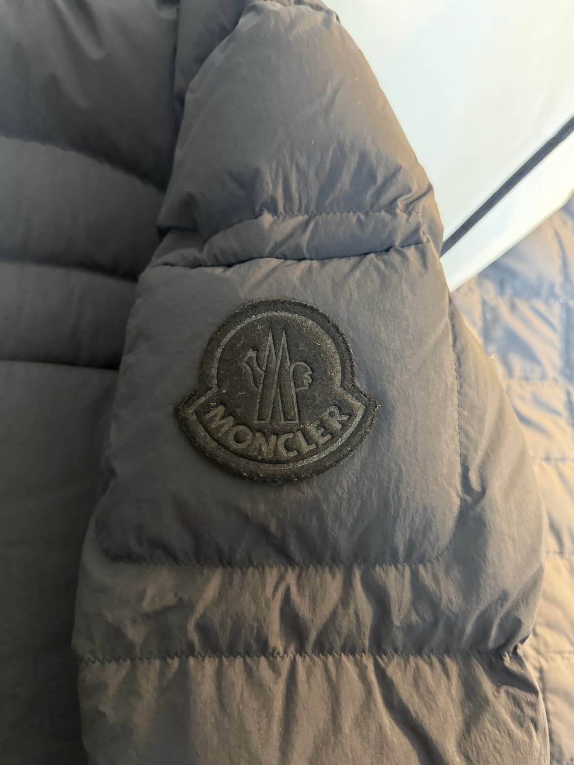 몽클레어 도피다 Moncler Dofida 패딩 블랙 3사이즈 상품이미지5