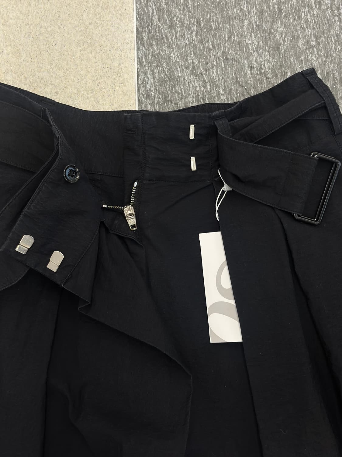 르메르 벨티드 와이드 팬츠 상품이미지4