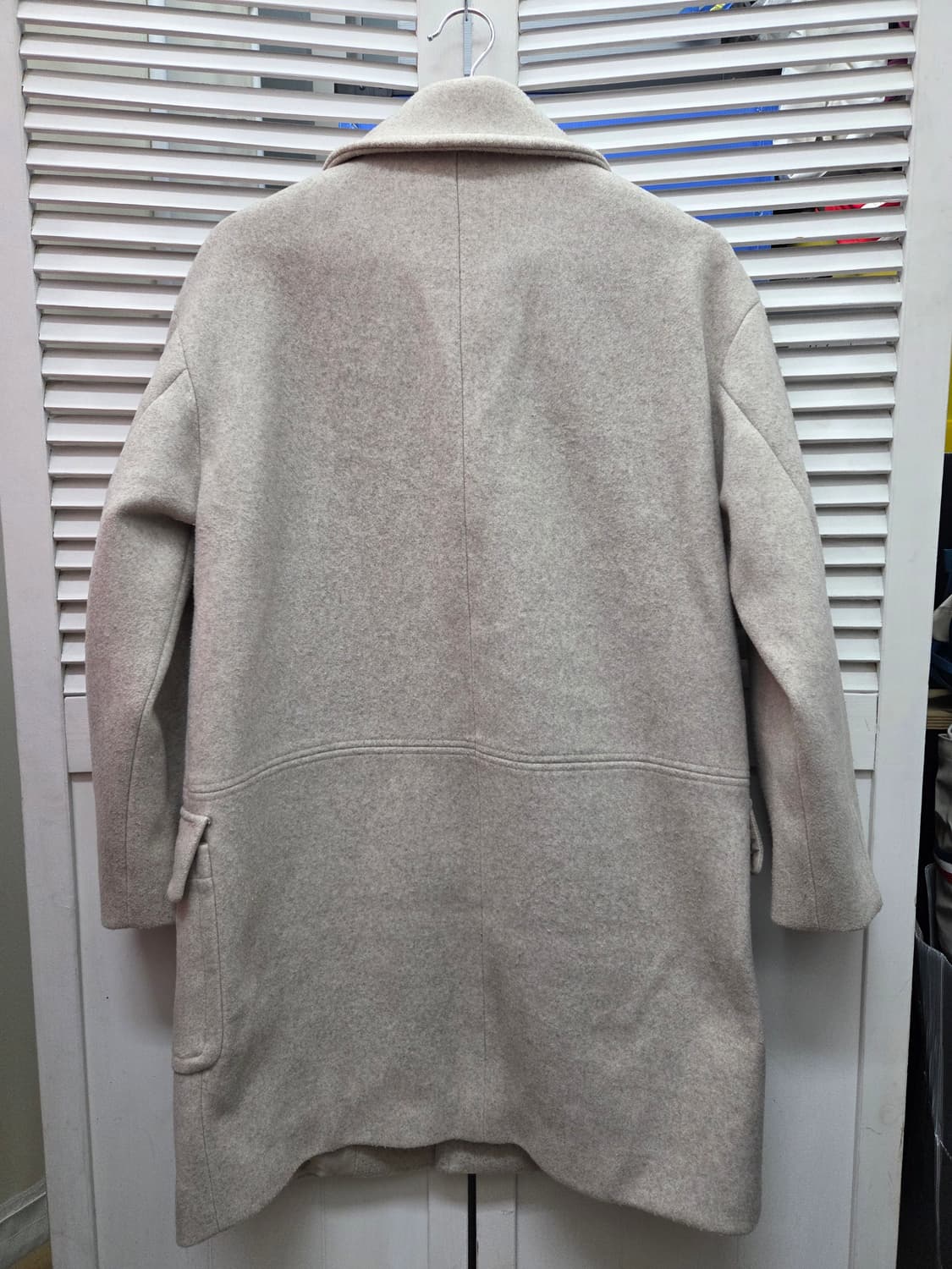 미쏘 떡볶이 더플 코트 상품이미지5