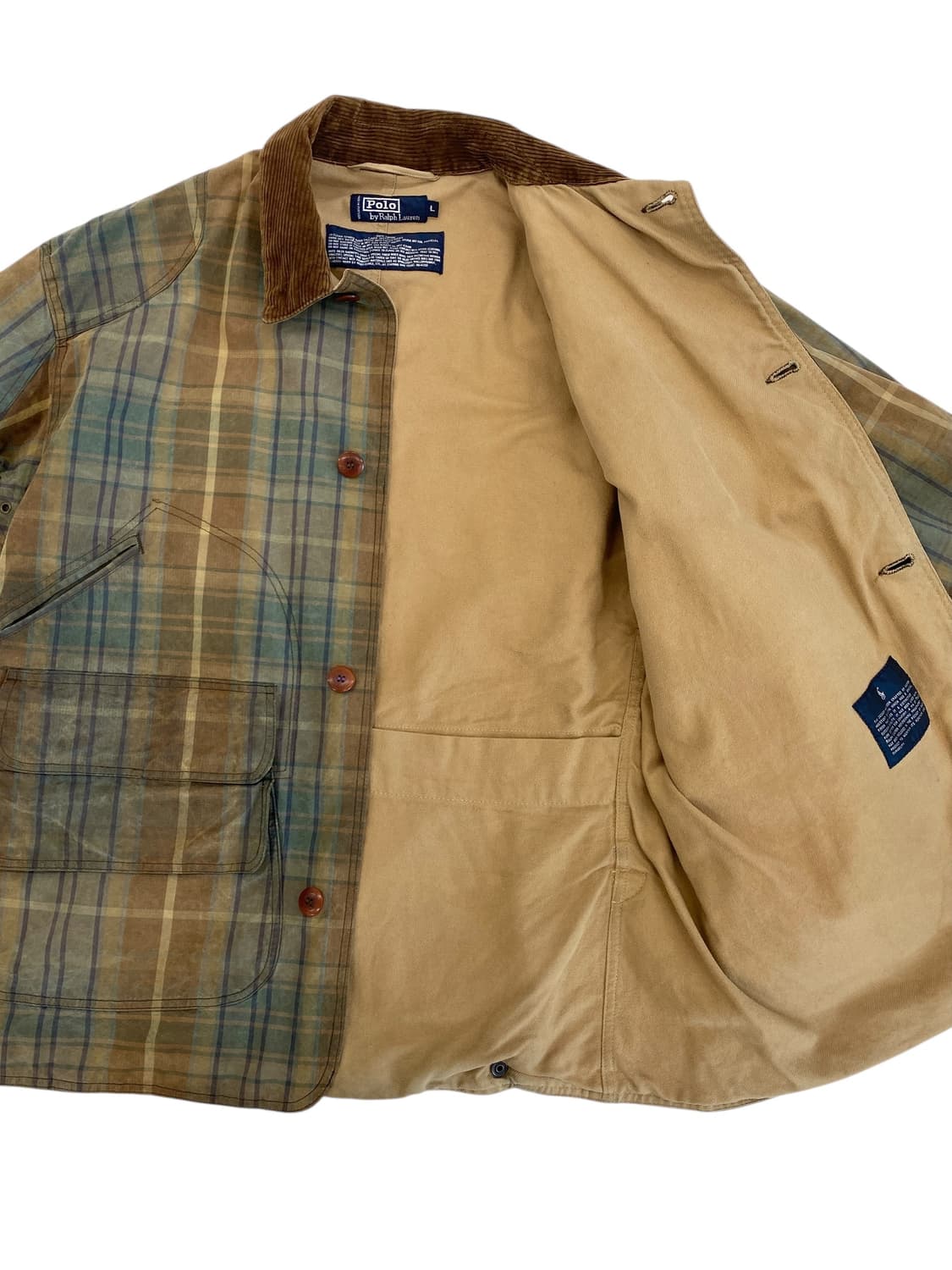 8-90‘s 폴로 랄프로렌 헌팅 자켓 상품이미지6