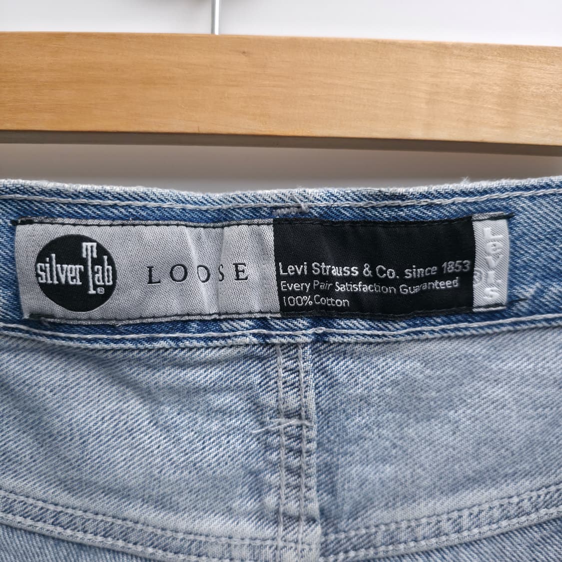 [34/32] 리바이스 실버탭 루즈핏 데님 팬츠 상품이미지6