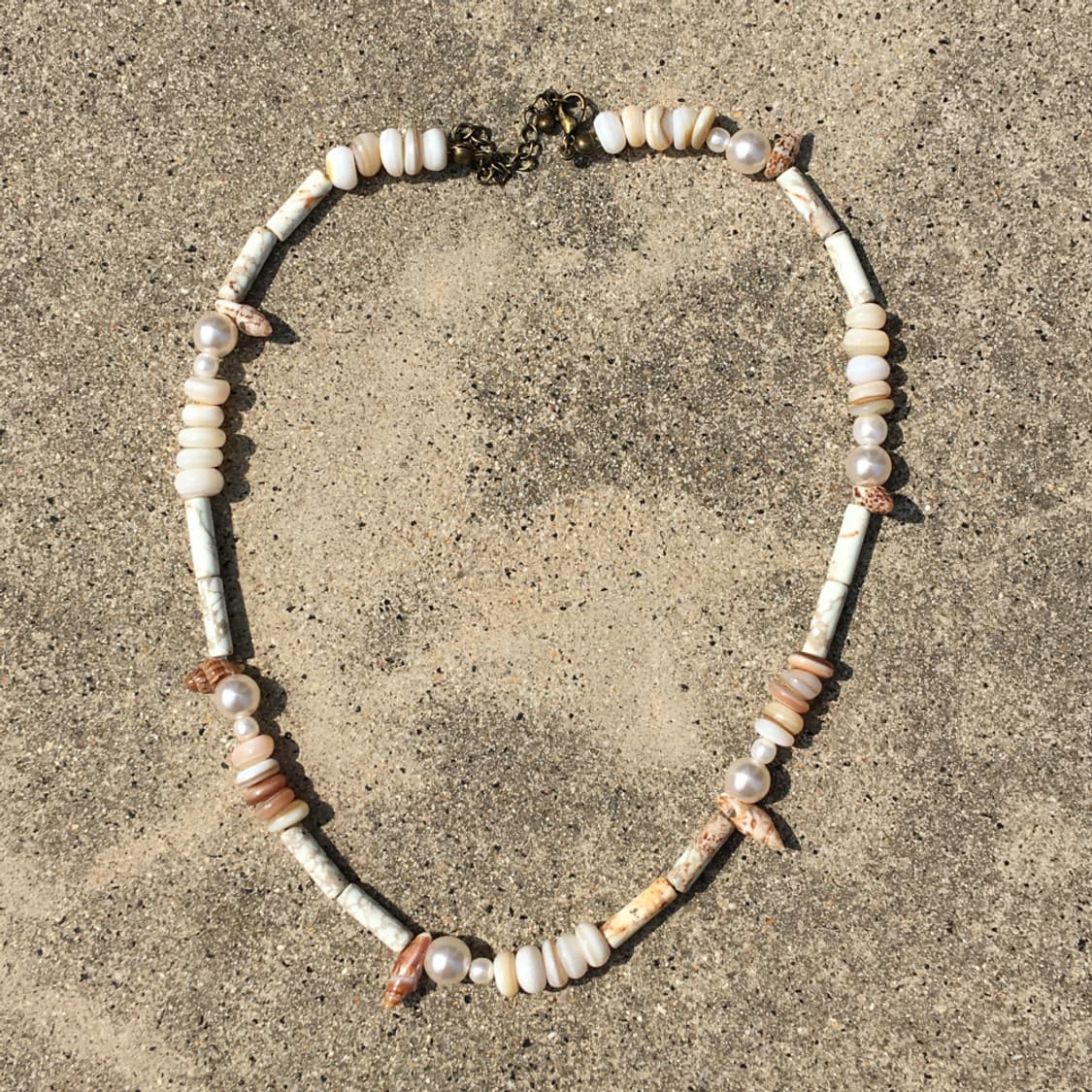 shellfish necklace (huj) 상품이미지3