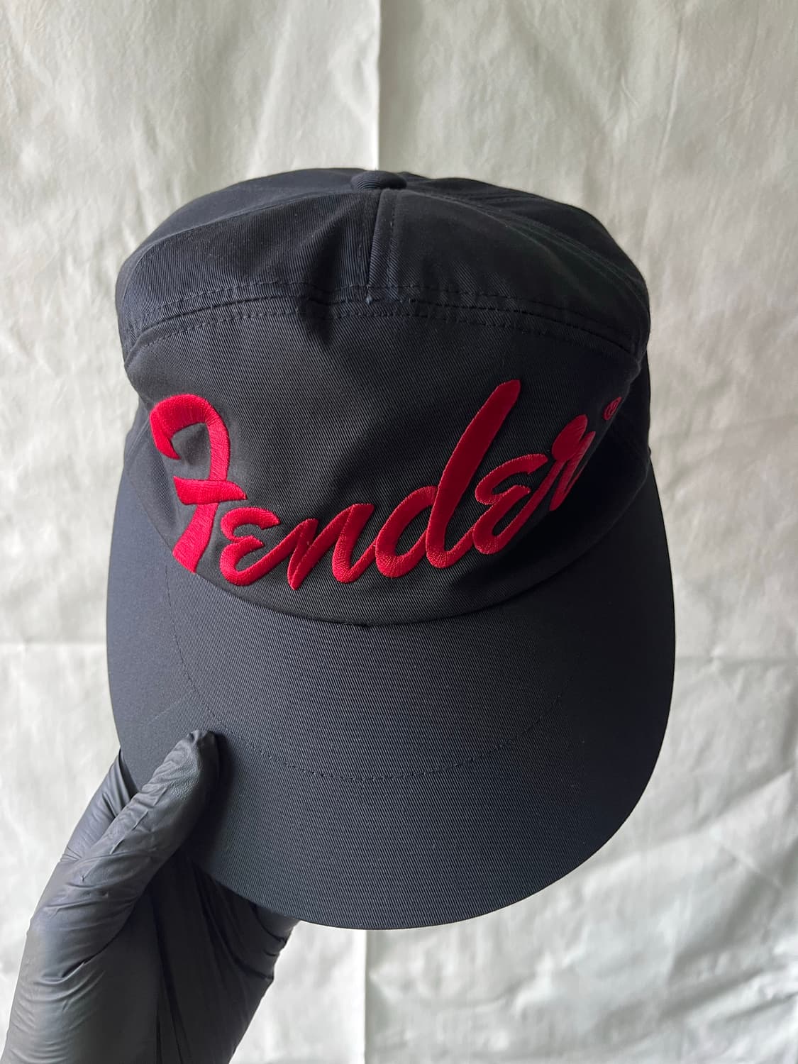 LAD MUSICIAN x FENDER BIG VISOR CAP 상품이미지5