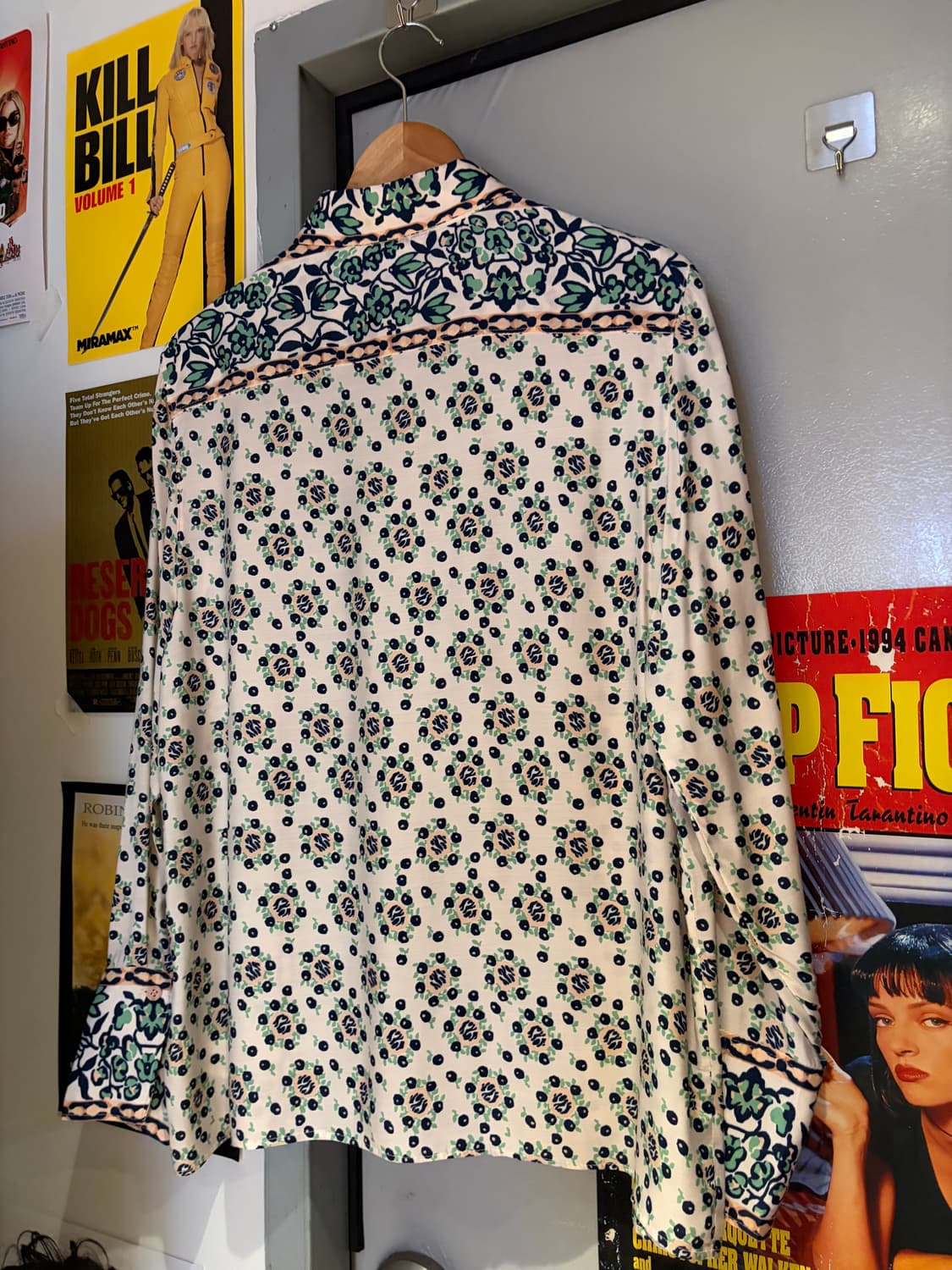 안나수이 플라워 셔츠 상품이미지4