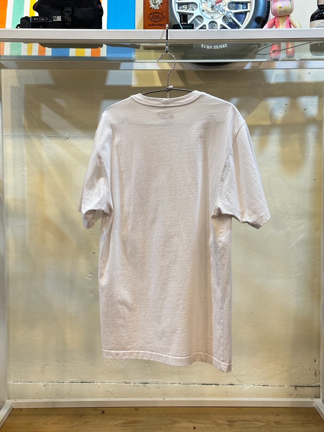 칼하트 포켓 반팔 티셔츠 화이트 S 상품이미지6