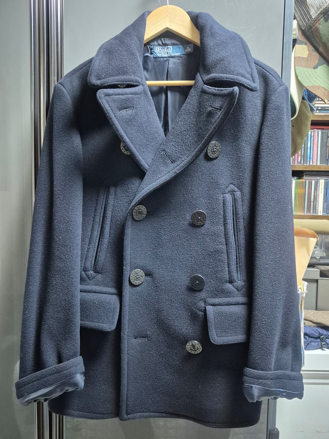 폴로 랄프로렌 아카데미 피코트 네이비 상품이미지2