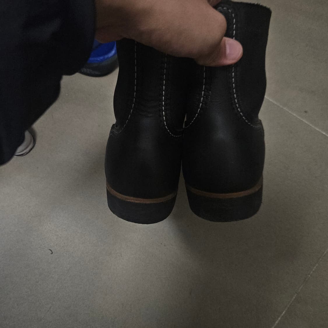 (270)레드윙 아이언레인저 8084 블랙하니스 팝니다. 24년구매 상품이미지4