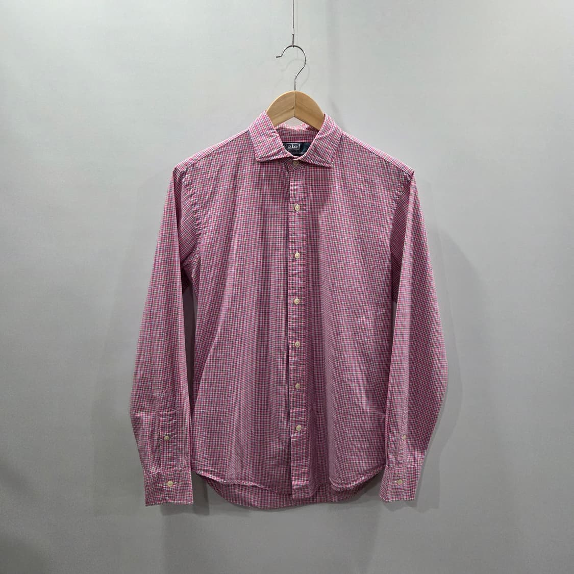 폴로랄프로렌 체크셔츠 S  상품이미지1