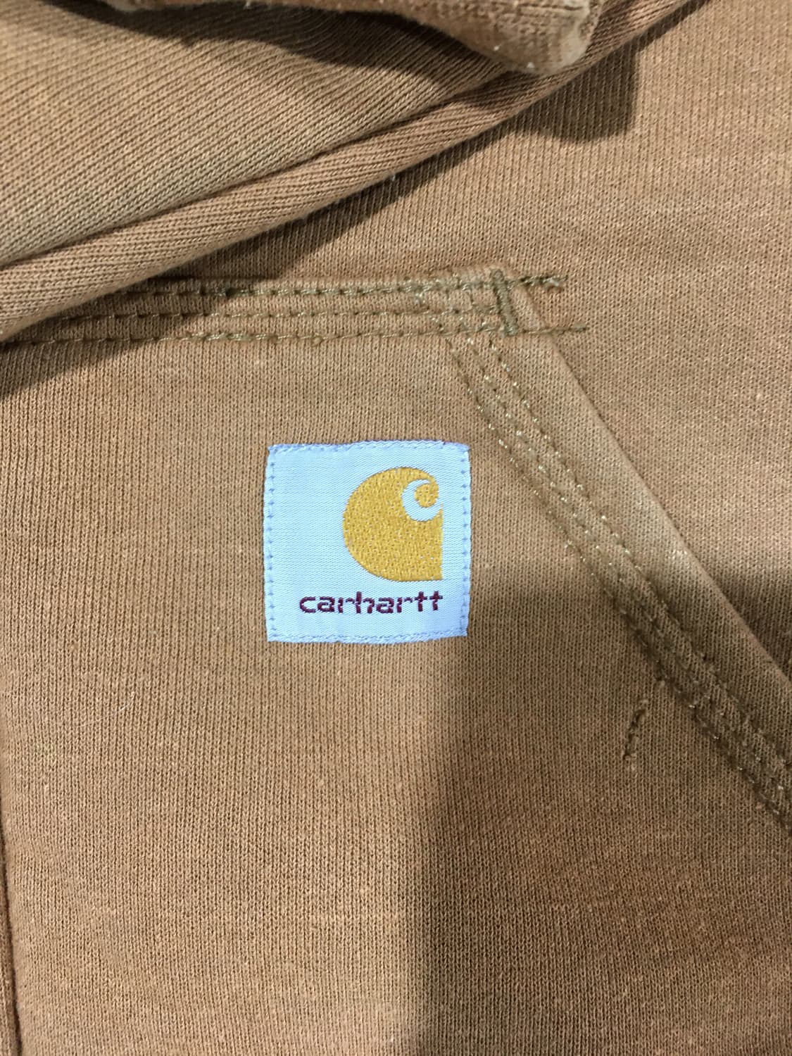 칼하트 집업 상품이미지2