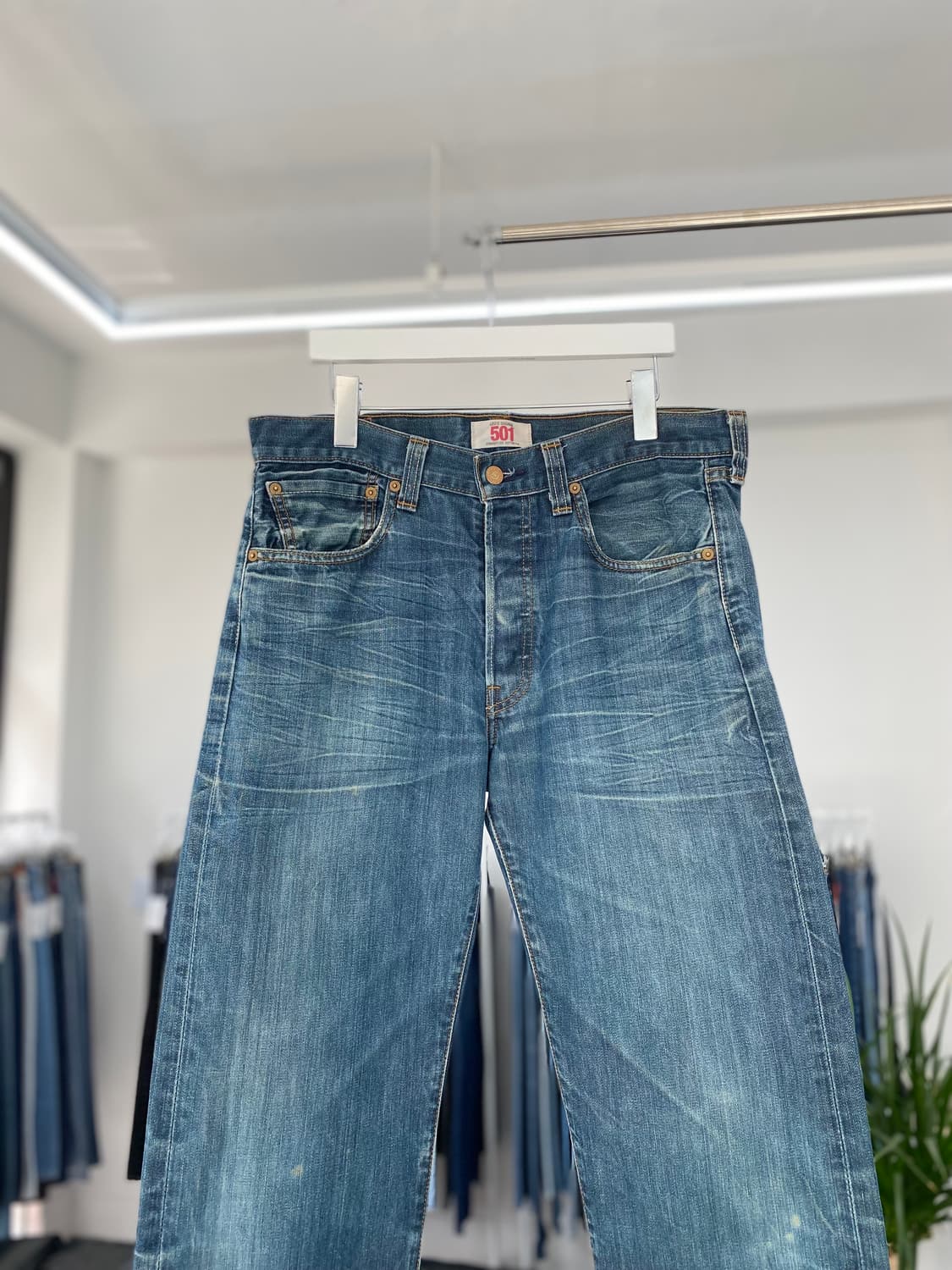 Levis501 Straight Fit 00s 32사이즈 a4887 상품이미지2