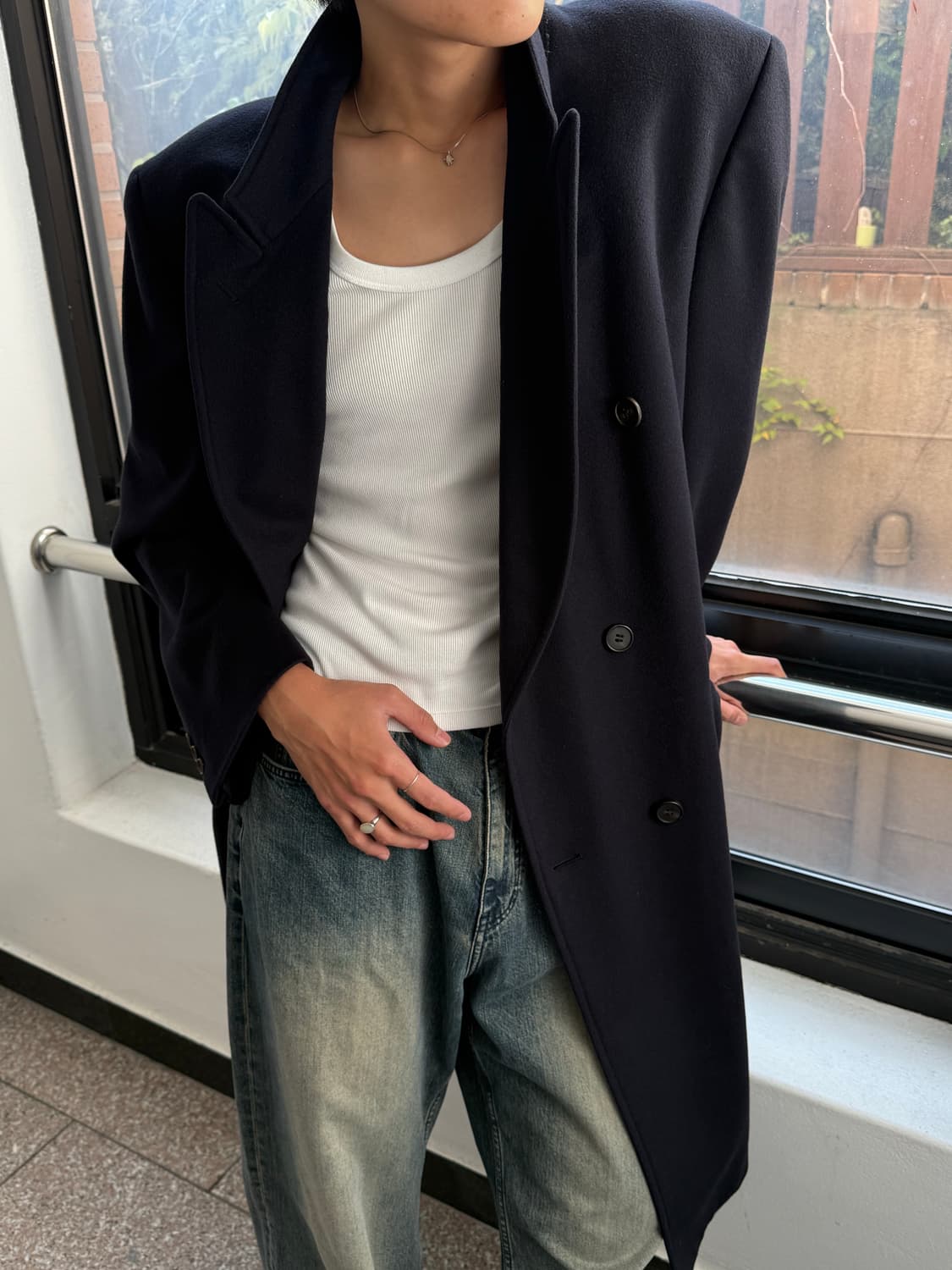 Yves Saint Laurent Coat 상품이미지1