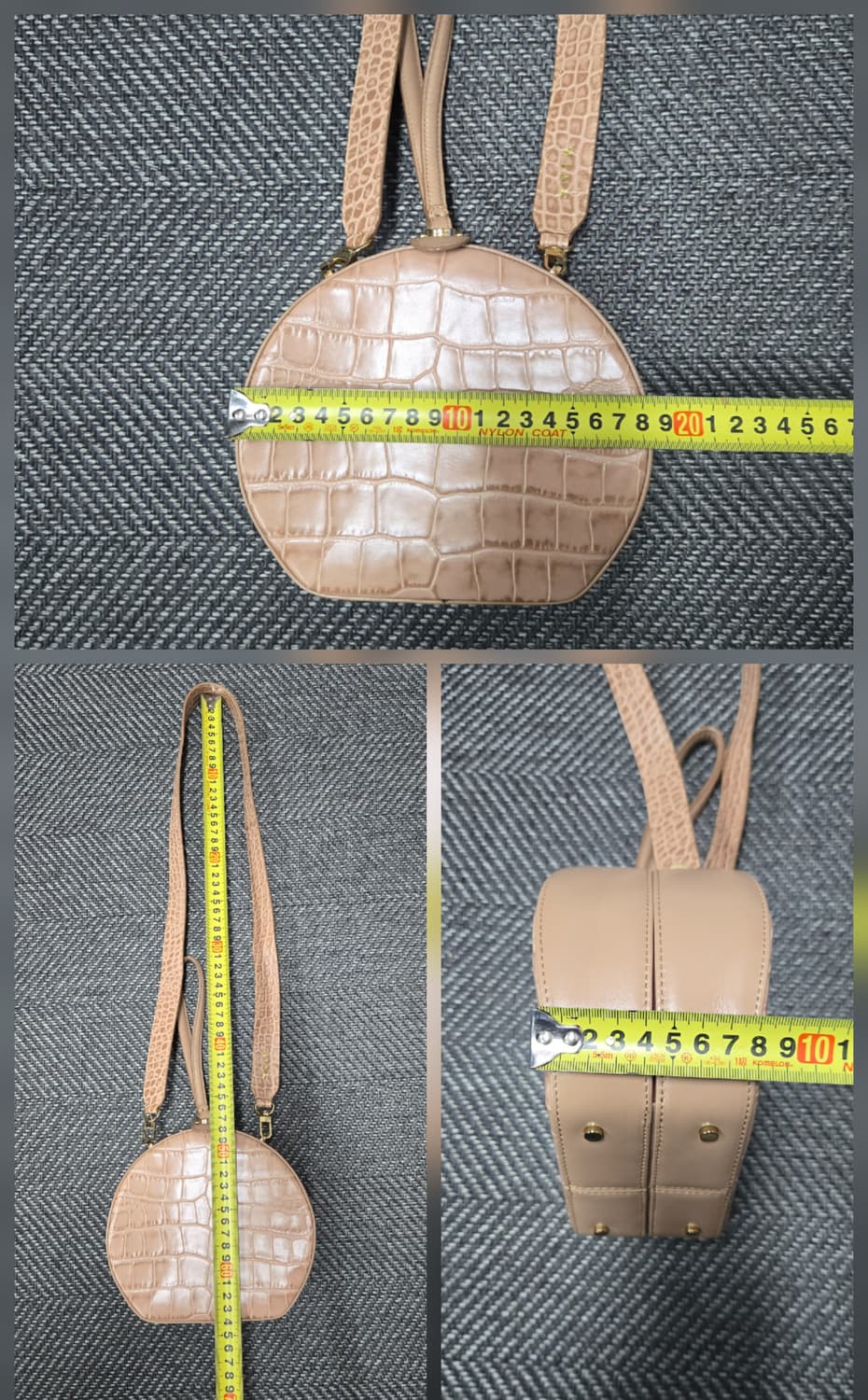 한섬 마인 MINE 미니백 토트백 크로스백 상품이미지9