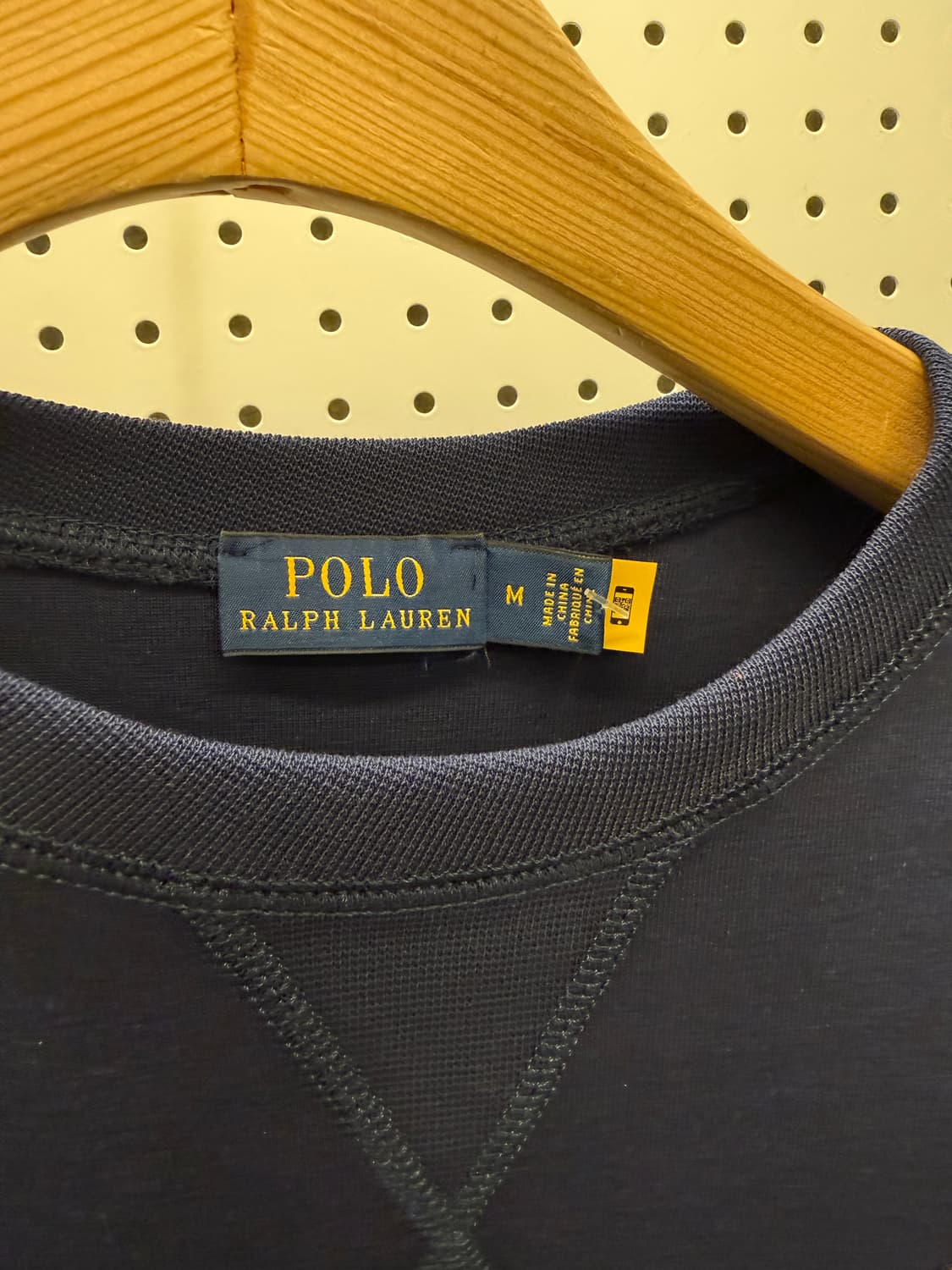 폴로 랄프로렌 포니 로고 사이드패널 스웻셔츠 U1062 상품이미지5