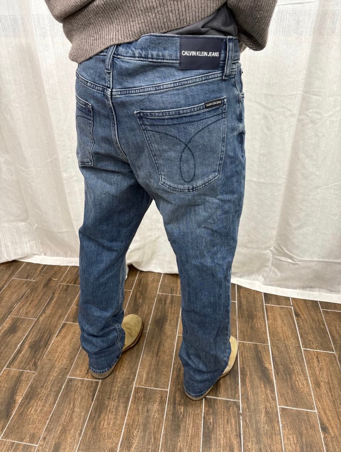 켈빈클라인 스트레이트 데님 32 상품이미지1