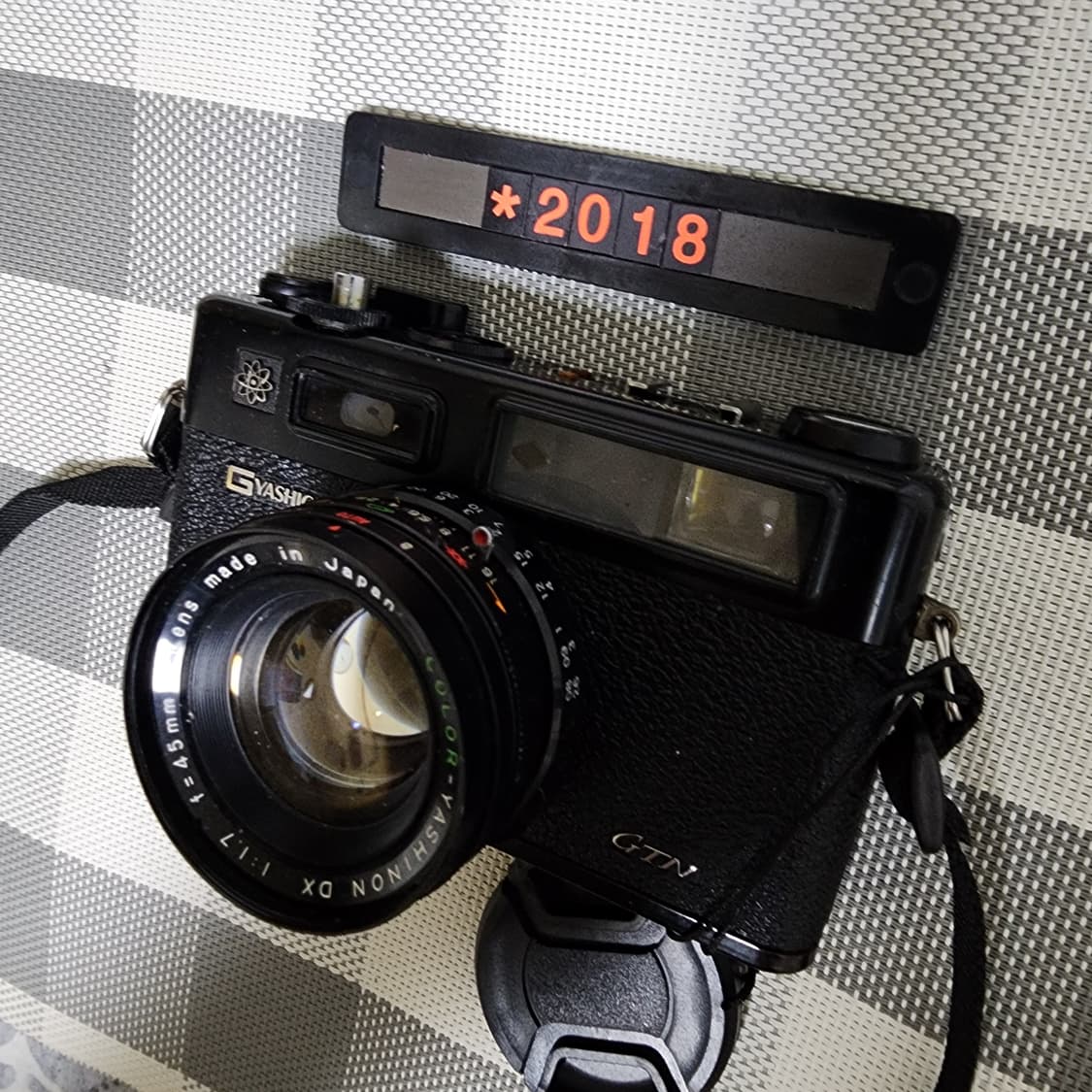 야시카 일렉트로 35 gtn 필름카메라 블랙바디 상품이미지2