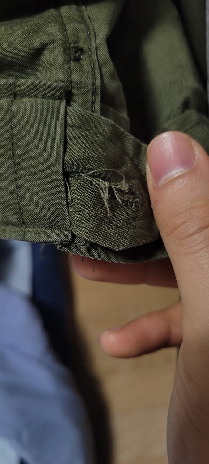 피쉬테일 오리지널 m65 개파카 L사이즈 상품이미지7