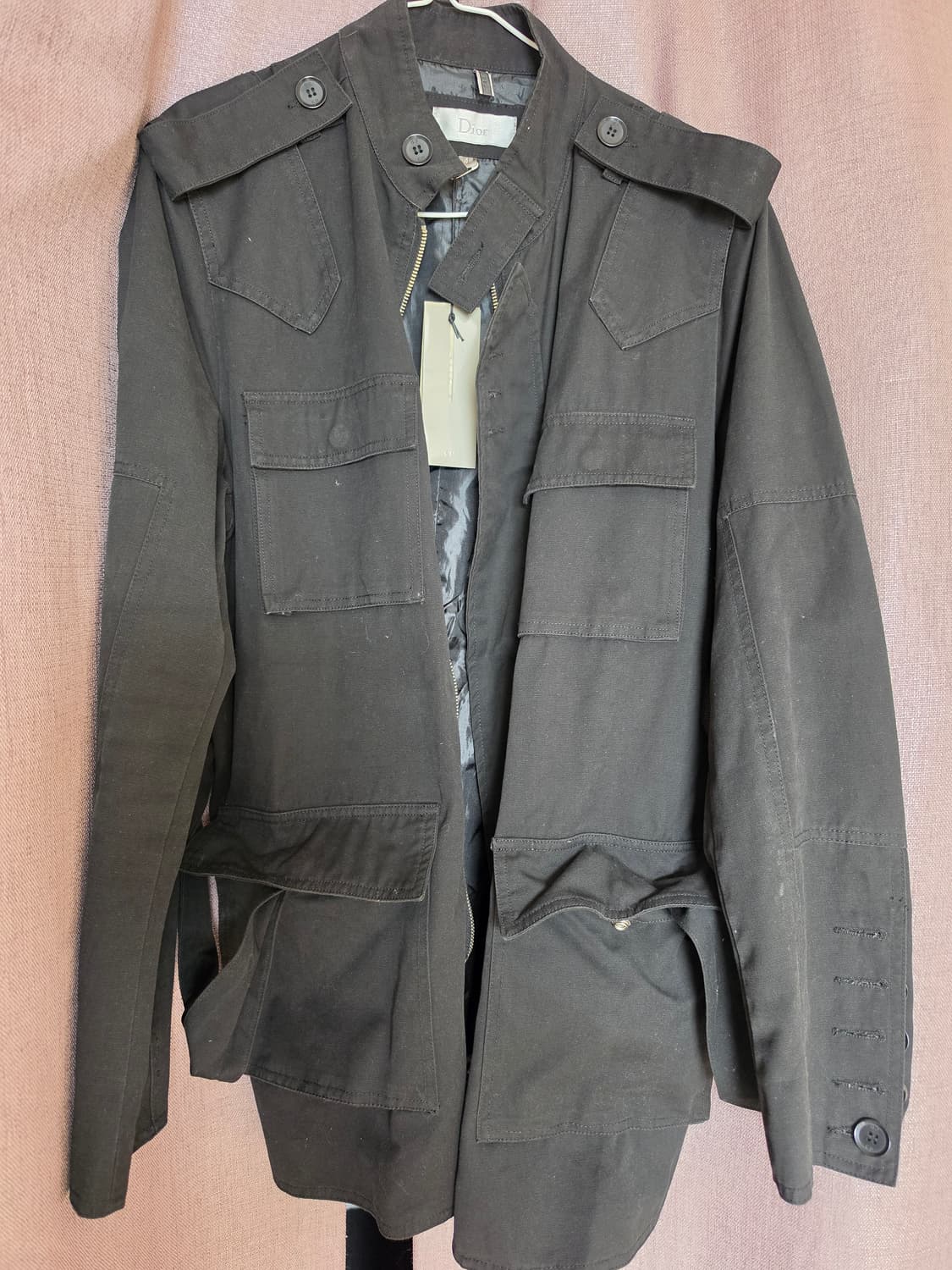 디올블랙야상자켓  48 상품이미지1