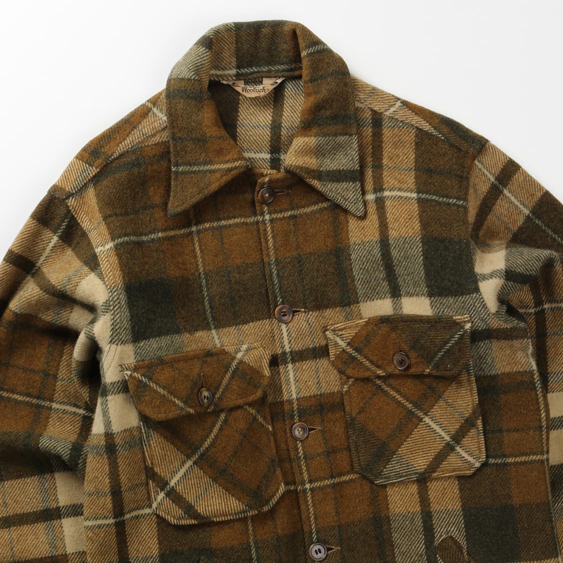 울리치 80s 헤비울 럼버잭 셔츠   상품이미지4