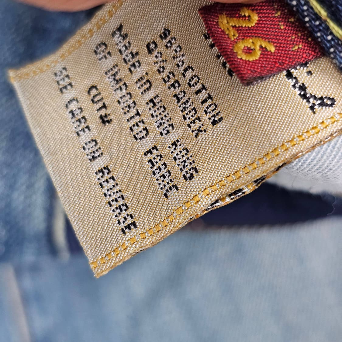 26 7 For All Mankind 부츠컷 데님 팬츠 상품이미지6