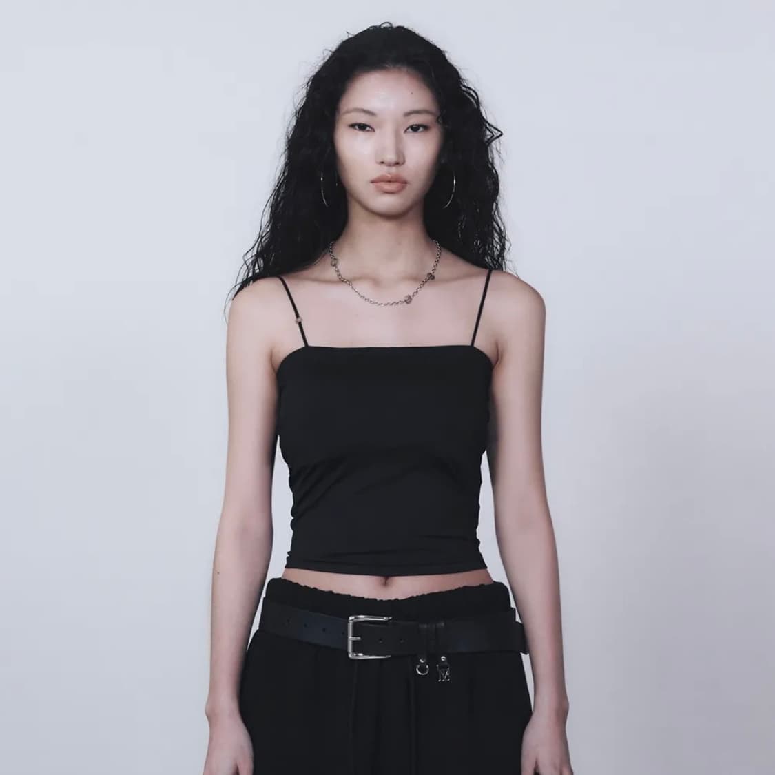 트리밍버드 브라캡 캐미솔 Bro Cap Camisole 상품이미지2