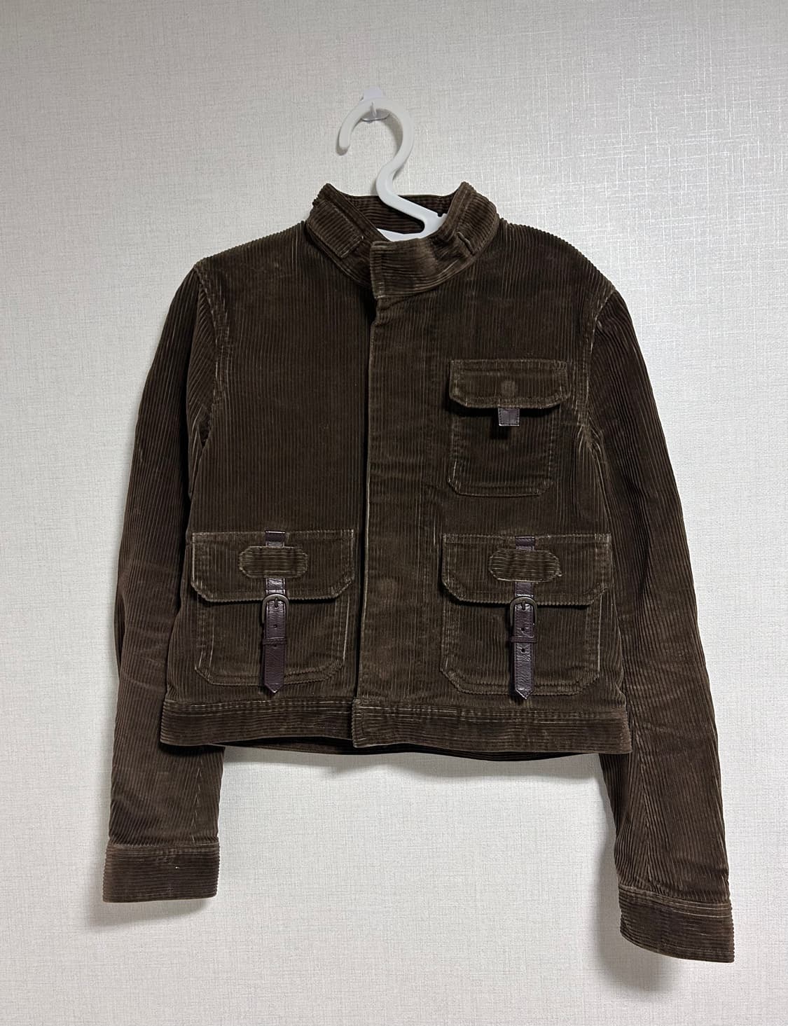 폴로 랄프로렌 웨스턴 벨티드 코듀로이 자켓 브라운 초콜릿 S  상품이미지5