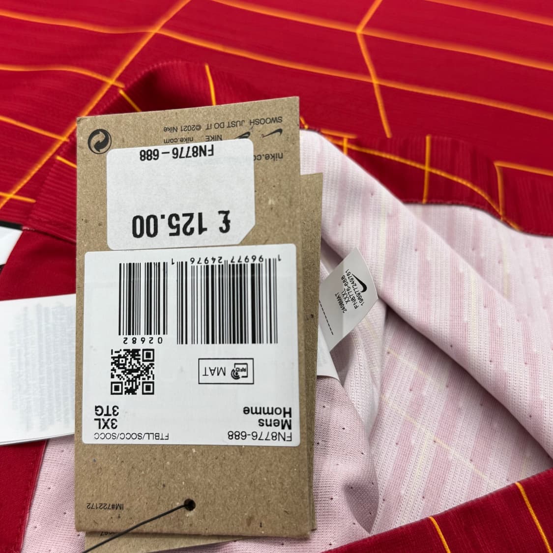 24-25 리버풀 홈 어센틱 No.11 모하메드 살라 상품이미지9