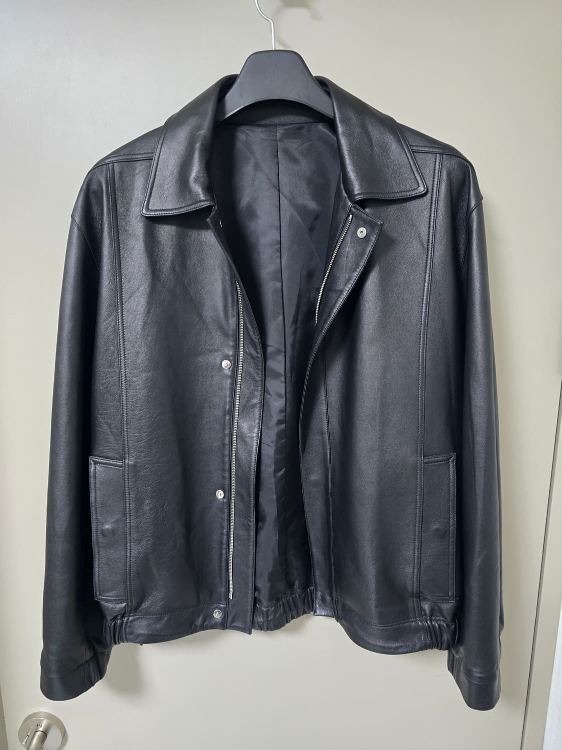 빈티지 가죽 재킷 상품이미지2