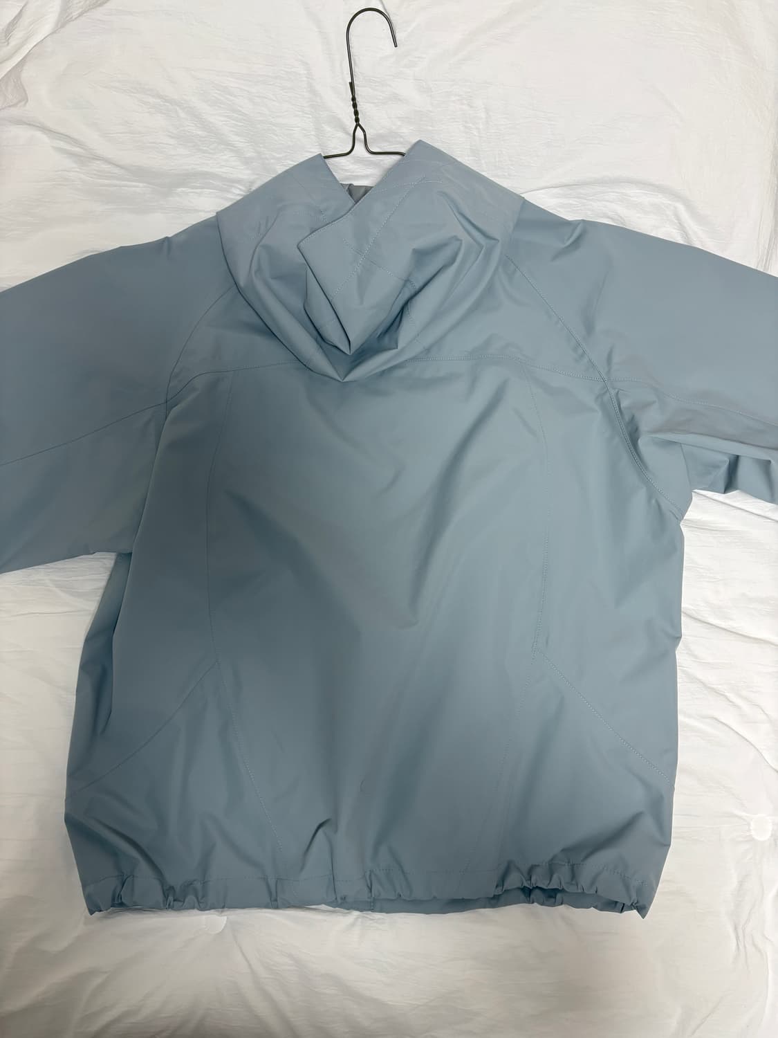 산산기어 윈드블록 자켓 스카이 블루 상품이미지2